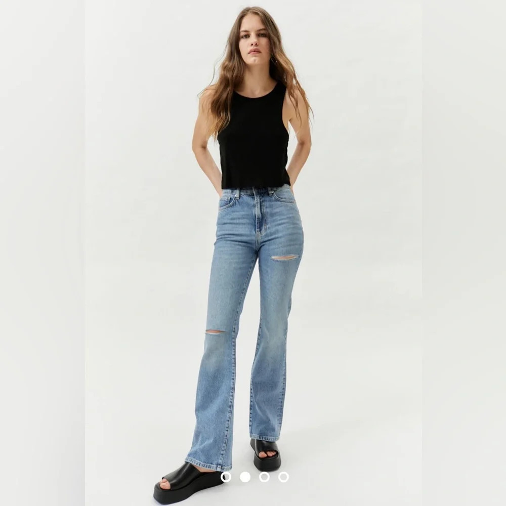 BDG Urban Outfitters Stretch High-Rise Flare Jeans - EU 34